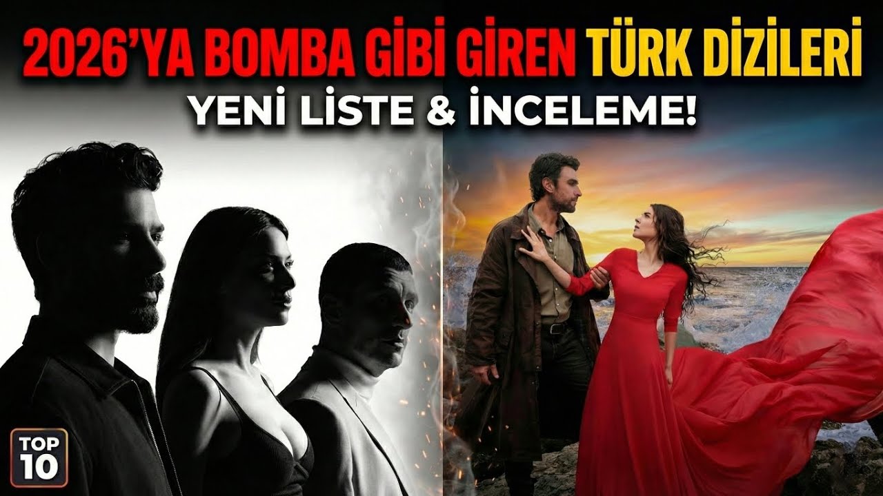 2026 İçin Reytingleri Şimdiden Alt Üst Eden Türk Dizileri?! 2026'nın En İddialı Yeni Yapımları