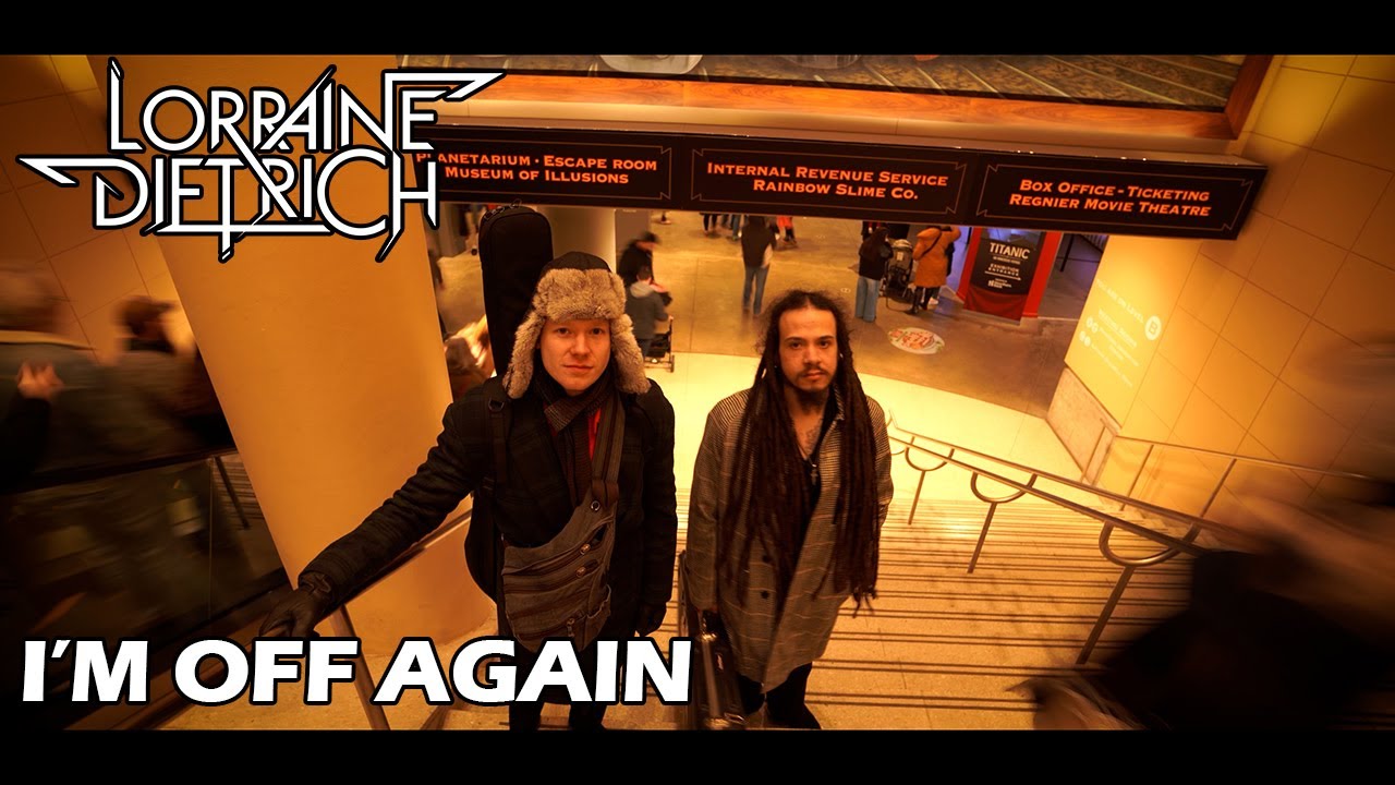 Lorraine-Dietrich - I'm Off Again (OFFICIAL MUSIC VIDEO)