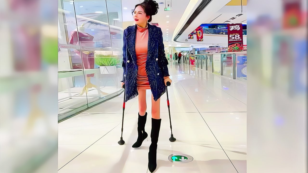 Awesome Polio Girl Enjoying Her Difference #4