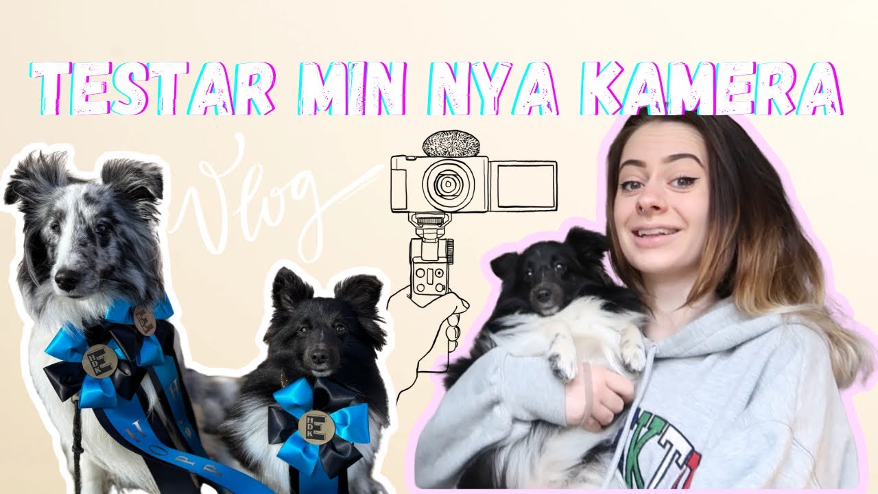 Testar min nya kamera | Vlogg 📷