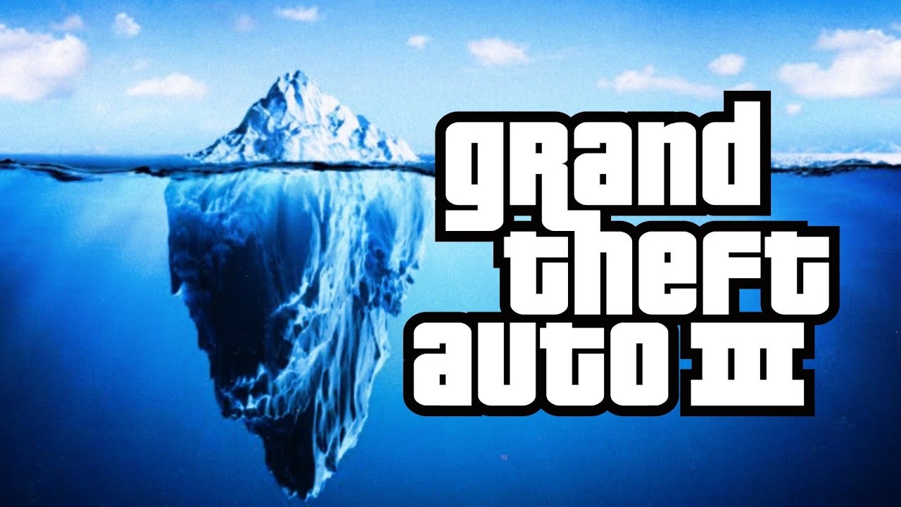 O ESTRANHO ICEBERG DO GTA 3