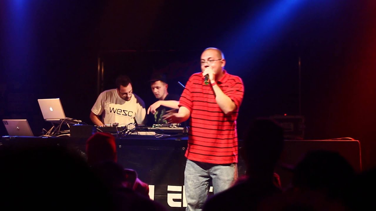 Conne Island All4hiphop Jam 2012