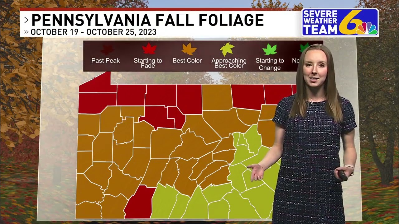 Weather October 23, 2023