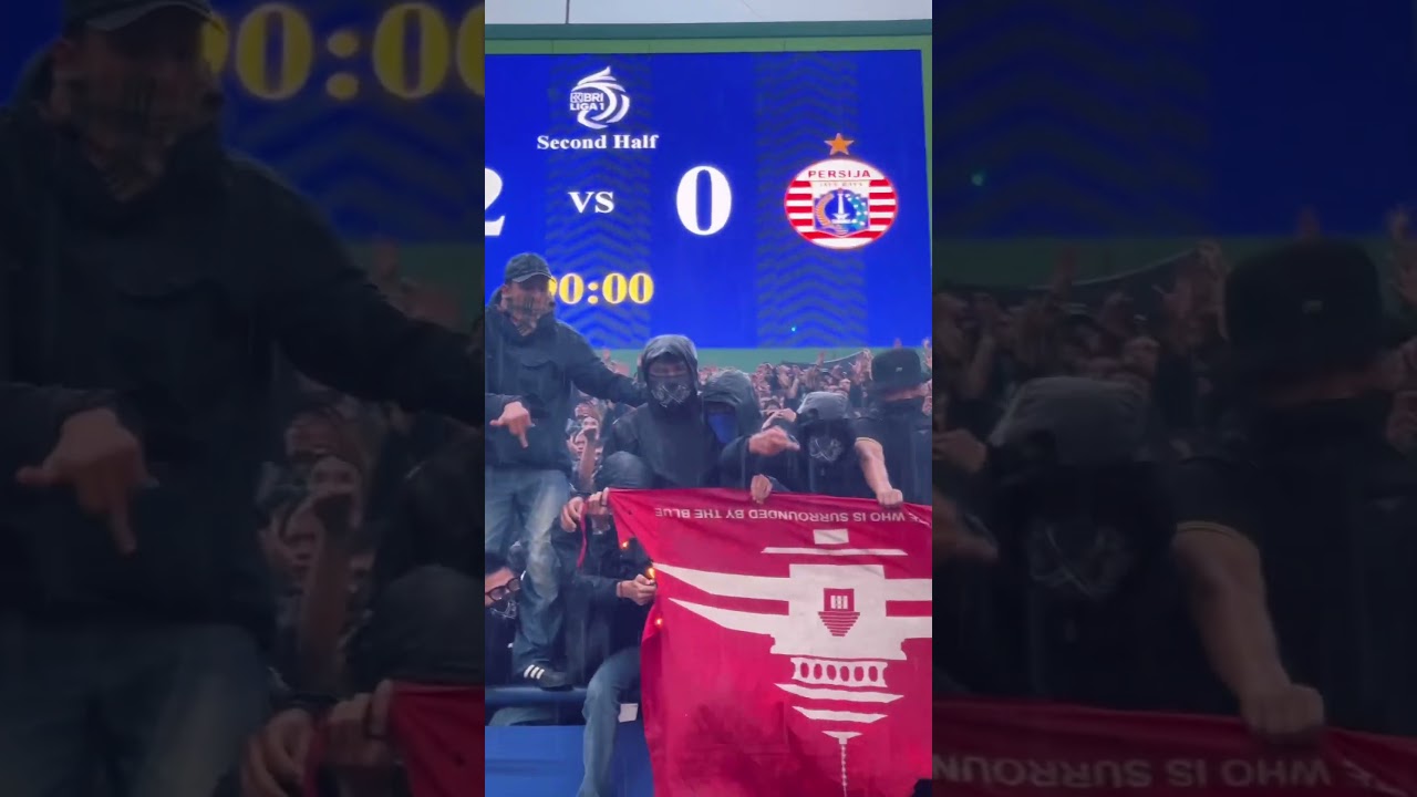 Northenwall Bobotoh at Persib vs Persija 2024 #bobotoh #persib #persibbandung #bandung #football