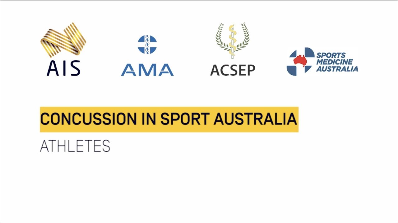 Concussion in Sport - the athlete's experience