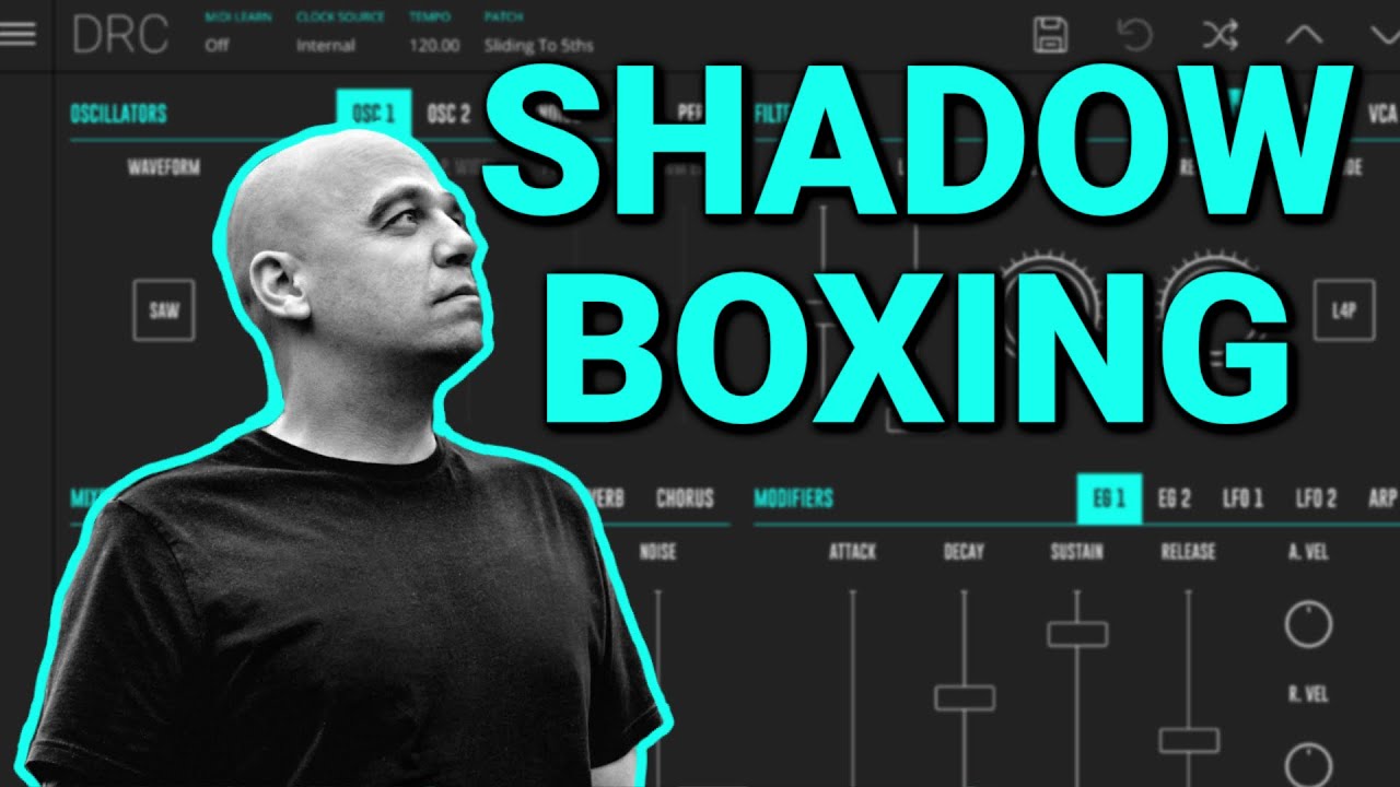 How to make the sounds from Nasty Habits (AKA Doc Scott) 'Shadow Boxing' with DRC