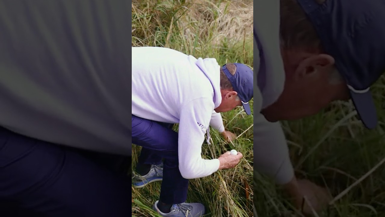 The story behind the first lost (and found) Pro V1 with Davis Love III.