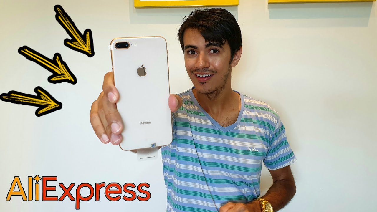Iphone 8 Plus do ALIEXPRESS | CHEGOU meu iphone | Unboxing 2020!