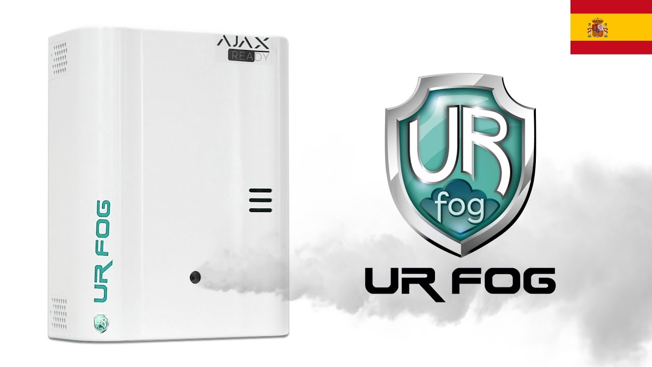 Generador de Niebla Antirrobo UR FOG Compatible con Alarma AJAX