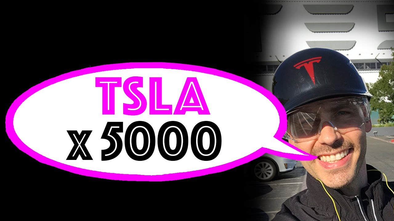 ¡INCREÍBLE! Extrabajador de TESLA predice un x5000 en sus acciones