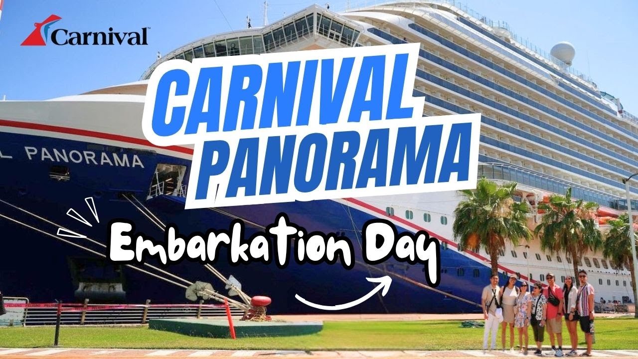 First Time on the Carnival Panorama! Here's What Happened! Ship Tour! 🛳️