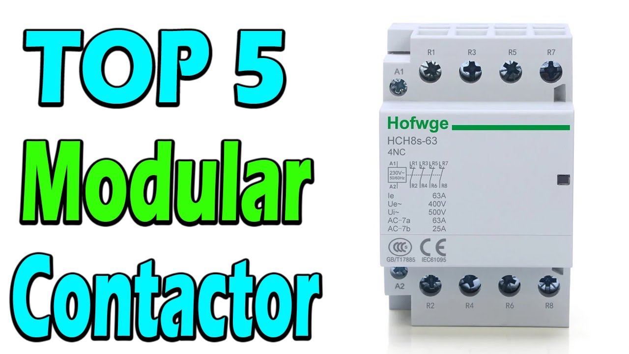 TOP 5 Best Modular Contactor Review In 2025