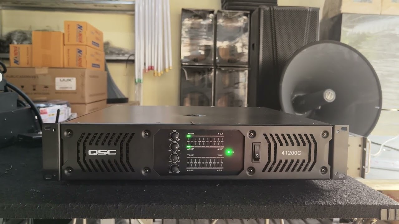 เพาเวอร์แอม QSC 41200C