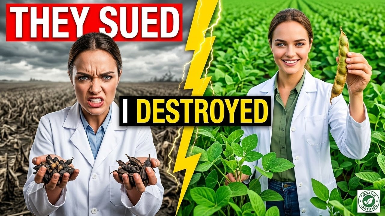 THEY SUED ME FOR SAVING SEEDS—I DESTROYED THEIR MONOPOLY WITH ONE CROP
