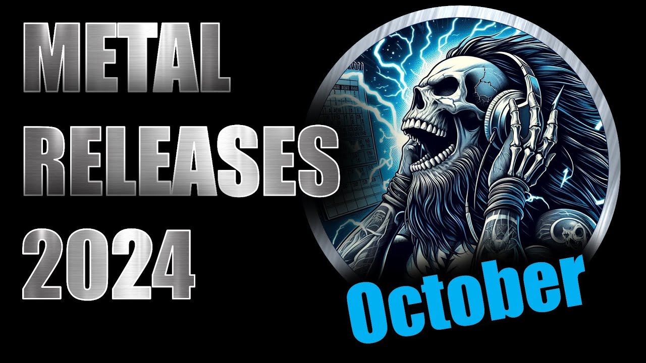 New Metal Albums October 2024 - Preview of Upcoming Metal releases October 2024 #newmetal