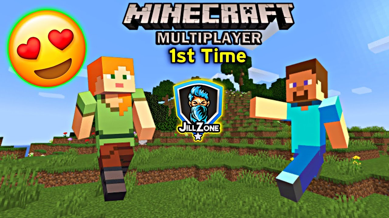 Minecraft PE Multiplayer Tamil Part-1 || JILL ZONE