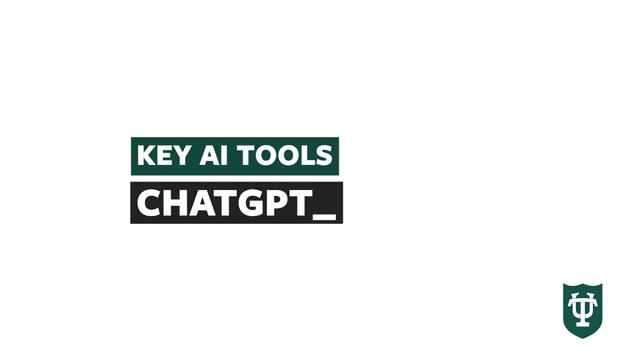 Key AI Tools: ChatGPT - The OG All-Rounder