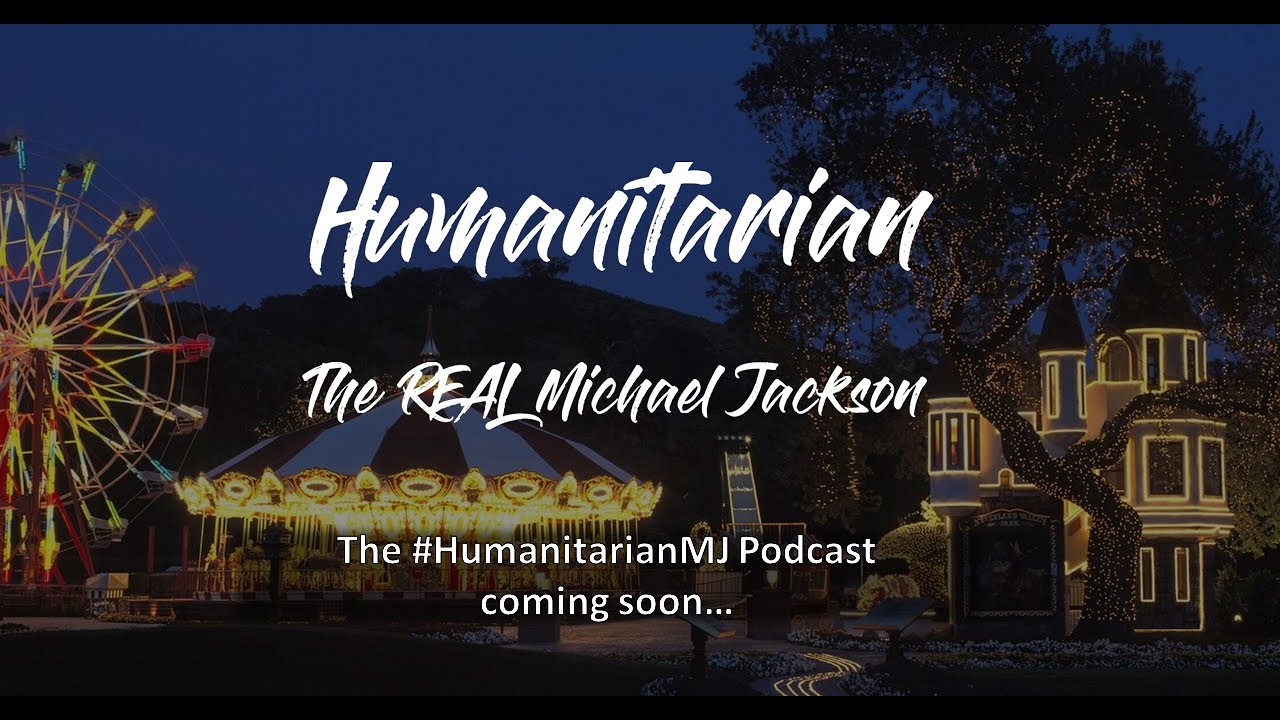 #HumanitarianMJ Podcast Introduction & sneak peak