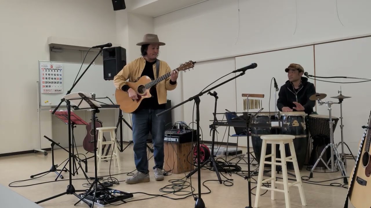 ☆インストメンタル　☆いのち　☆忘れないよ　by Ryo−heyさん　inスマイルいずえ公民館　2026/03/13（金）