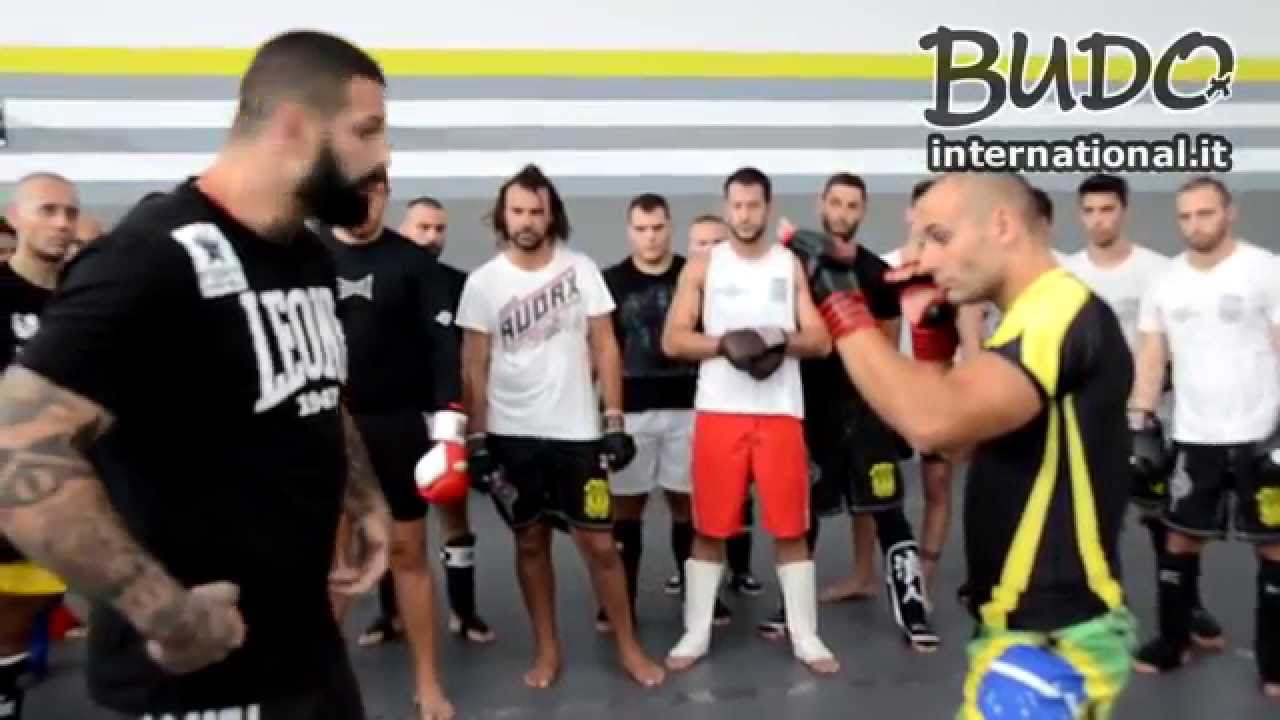 Stage MMA - Alessio Sakara e il colpo singolo - Blast House Audax Team - Budo International