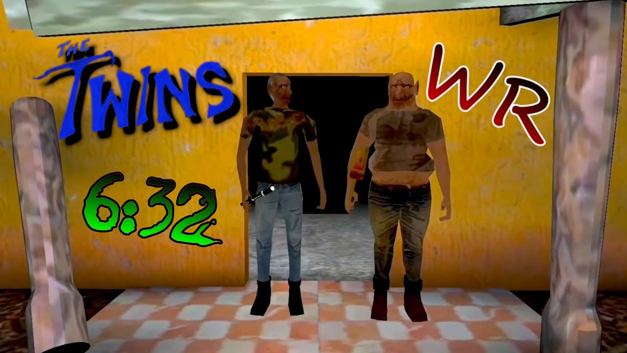 The Twins Version 1.1 - Extreme Mode Speedrun (6:32, WR) [NO GUESTS]