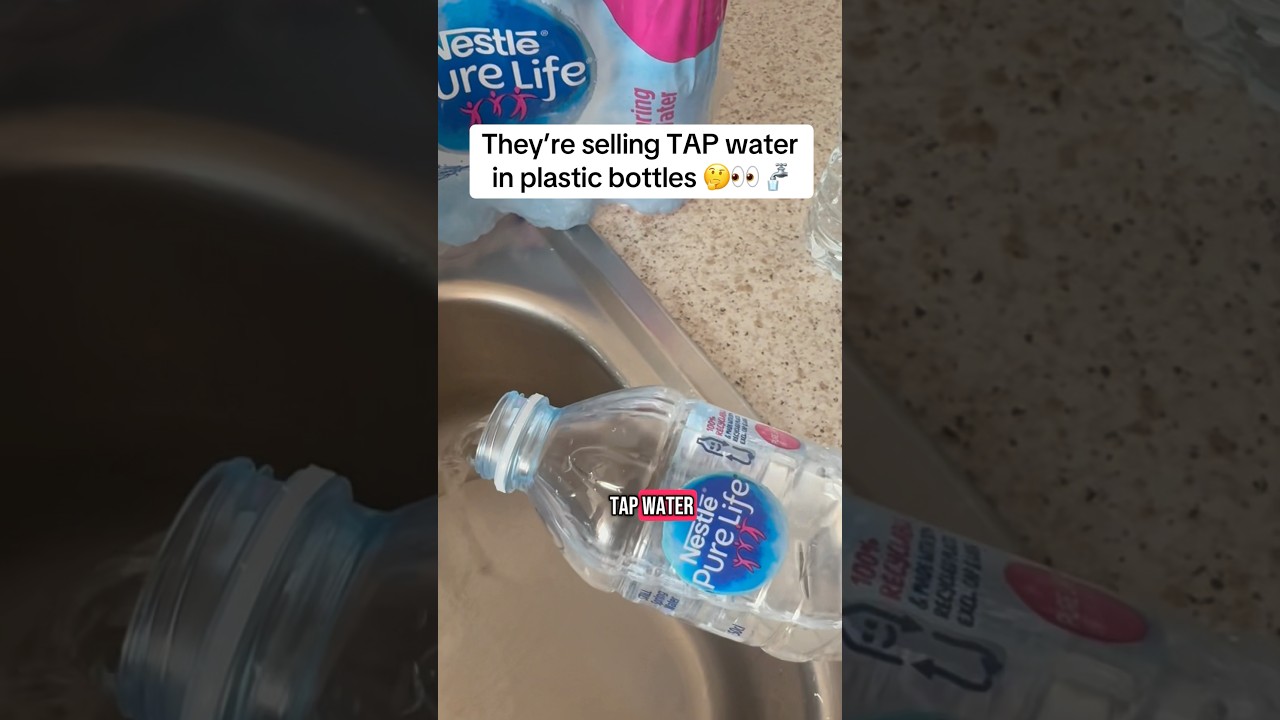 Nestle is STEALING tap water and SELLING it in bottles 😧🚰