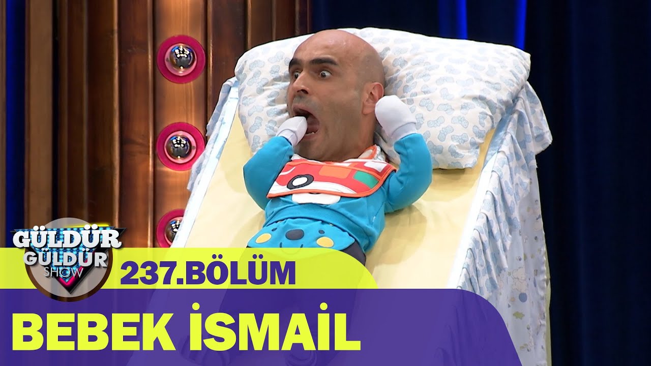 Bebek İsmail - Hastane | Güldür Güldür Show 237.Bölüm