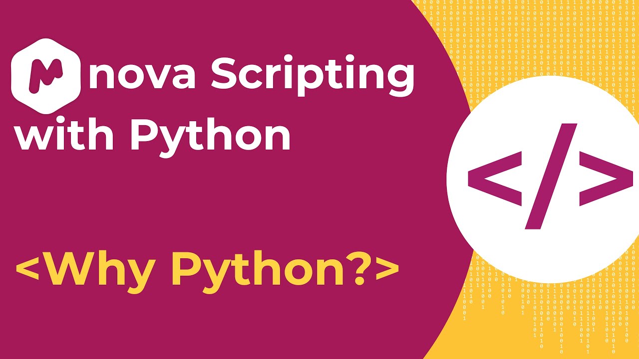 Mnova Scripting with Python Ep. 2: Why Python?