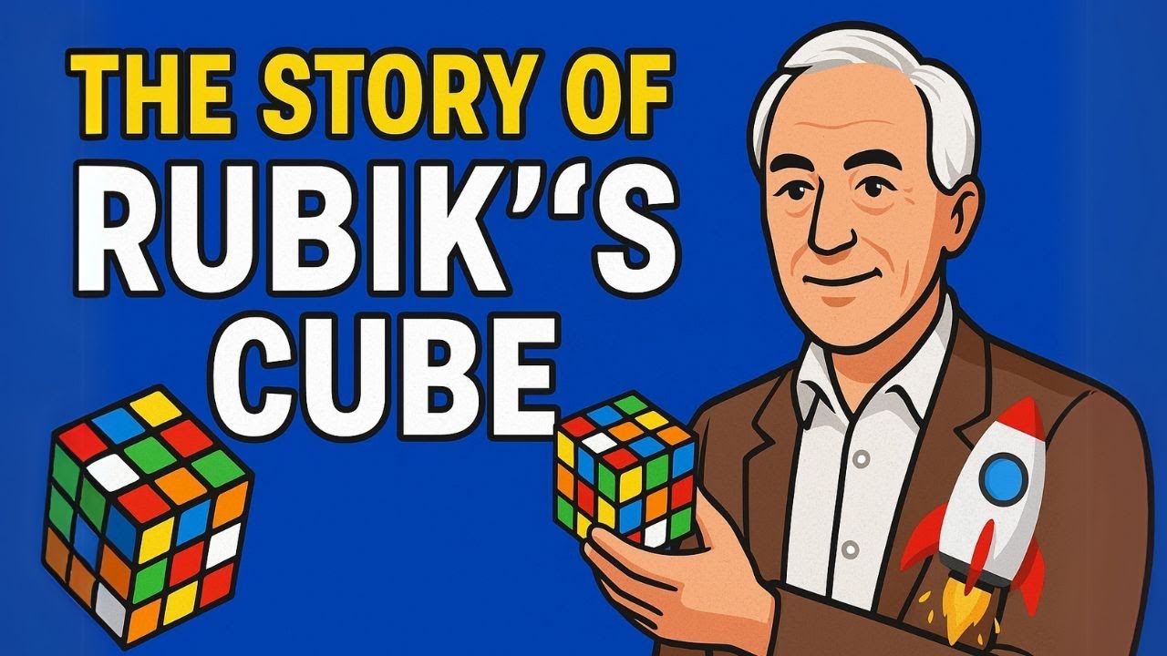 Who Invented the Rubik&rsquo;s Cube? | Little Explorers Universe 🎨🧩 S02E25