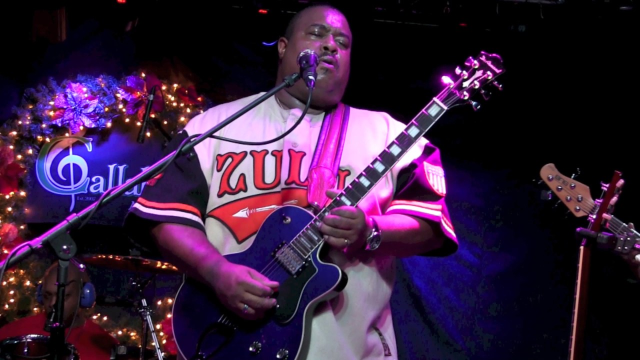 ''DELTA HURRICANE'' - LARRY McCRAY BAND @ Callahan's, Nov 2016