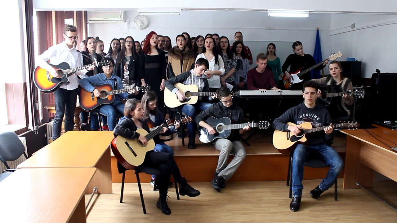 Ani de liceu - Imnul CNPGA