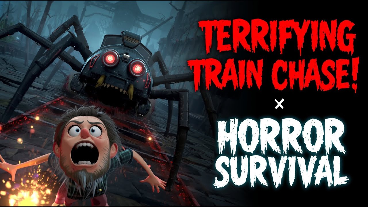 LIVE CHOO CHOO CHARLES MONSTER TRAIN 