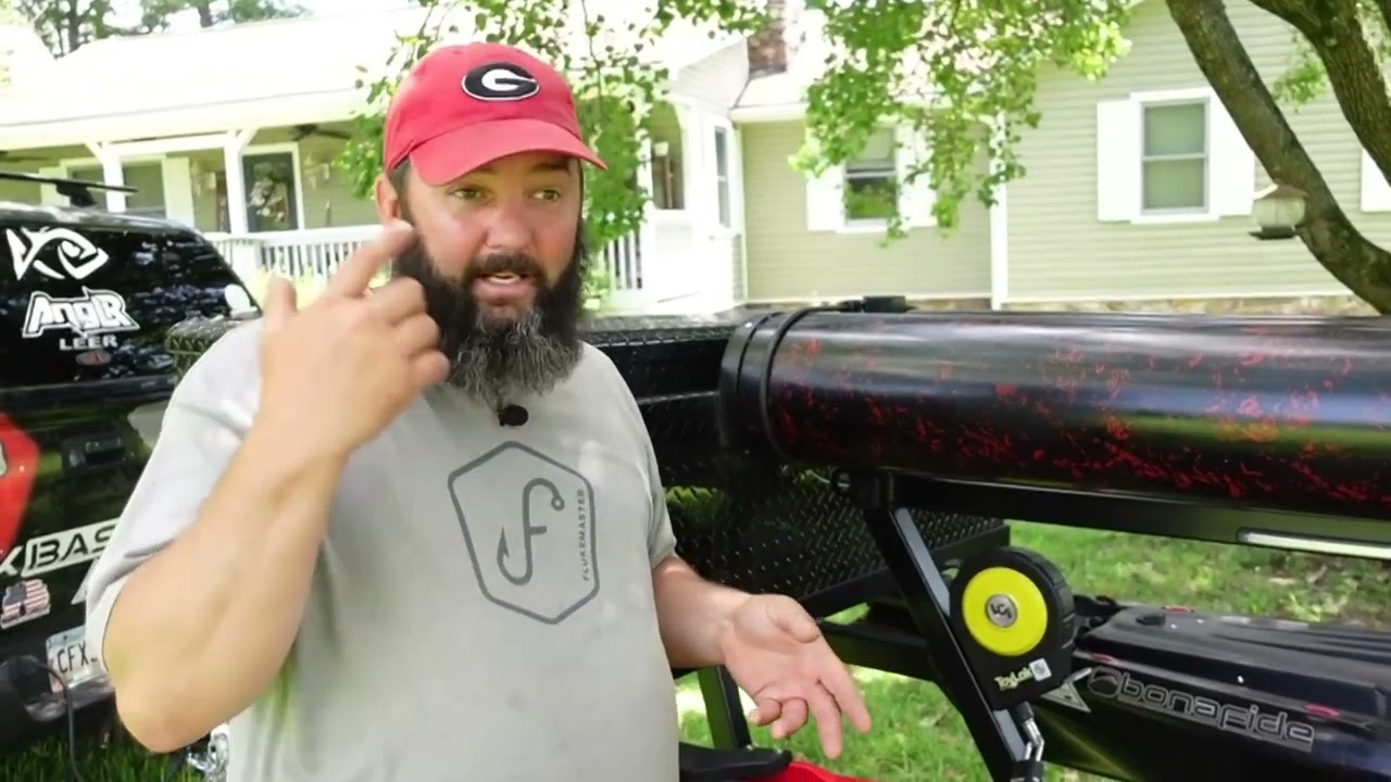 My New Pimped Out Kayak Trailer - The On The Water Innovations Tourney Double