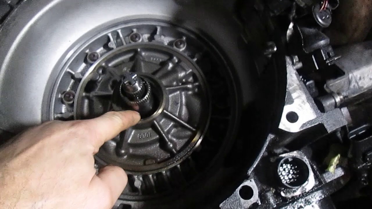 Audi А6 С5 2.5 TDI причина замены АКПП или Скупой платит дважды