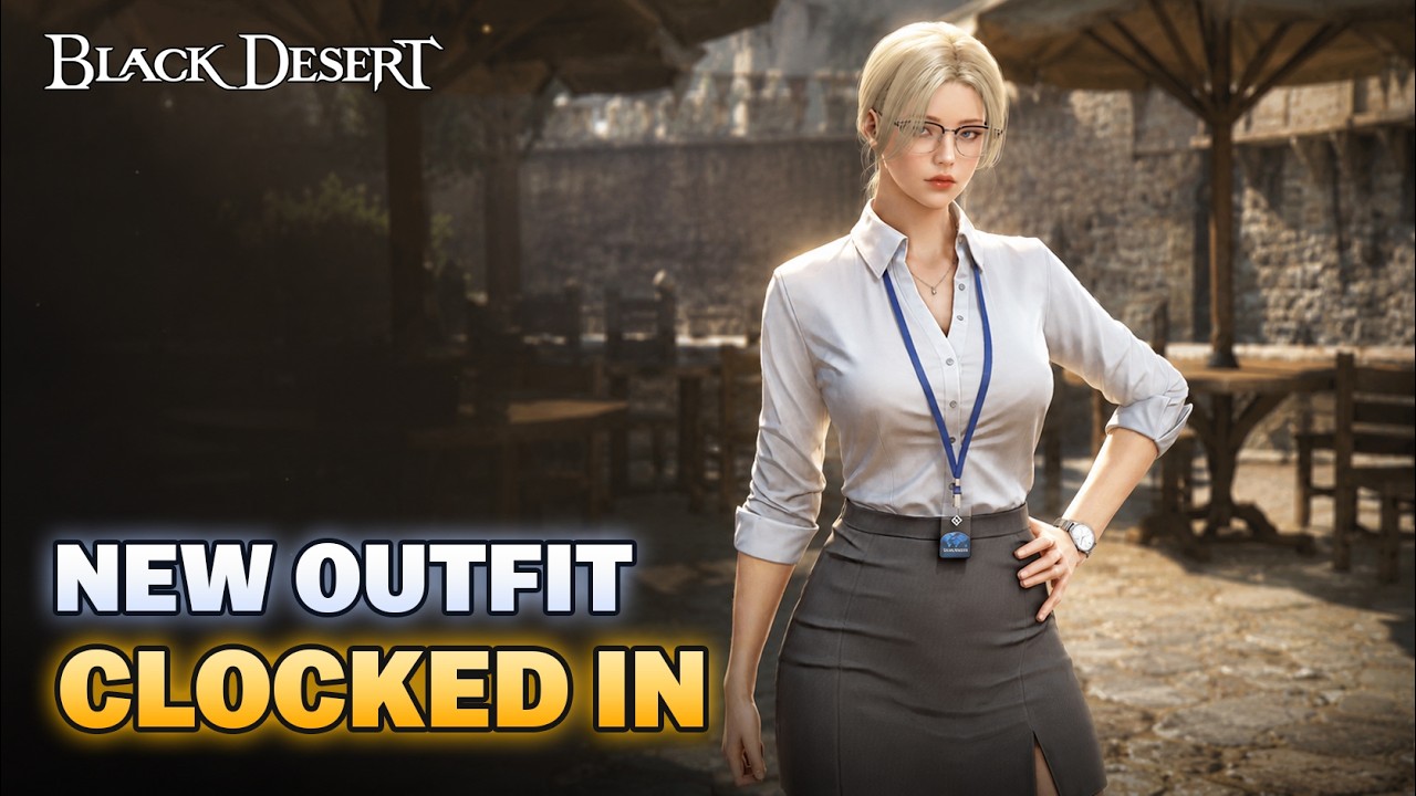Новый костюм &laquo;Clocked In&raquo; для каждого класса | Первый взгляд и реакция | Black Desert