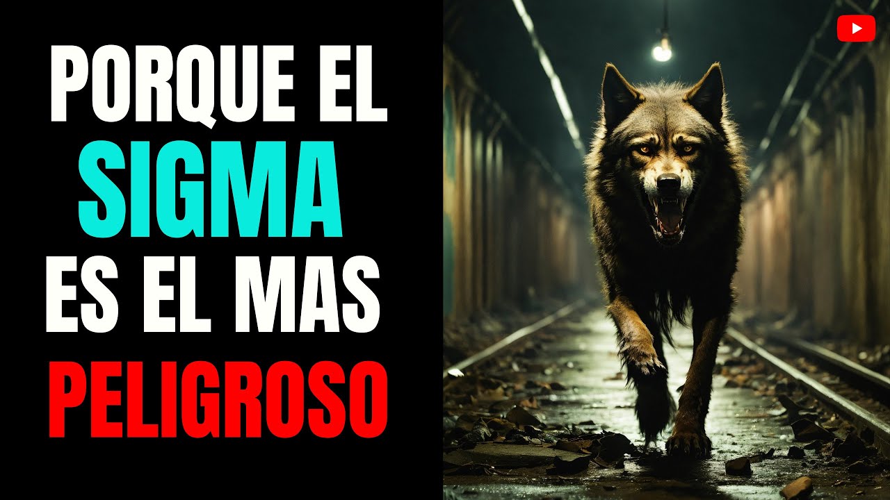 Por Qué Los Hombres SIGMA Son La Raza Más PELIGROSA