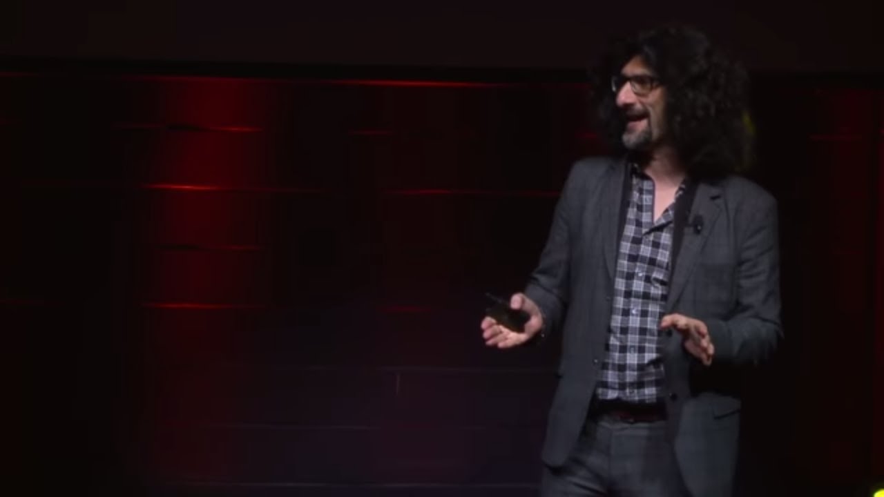 A Journey Towards Design Thinking For Humanity | Niels Bilou | TEDxHECMontréal