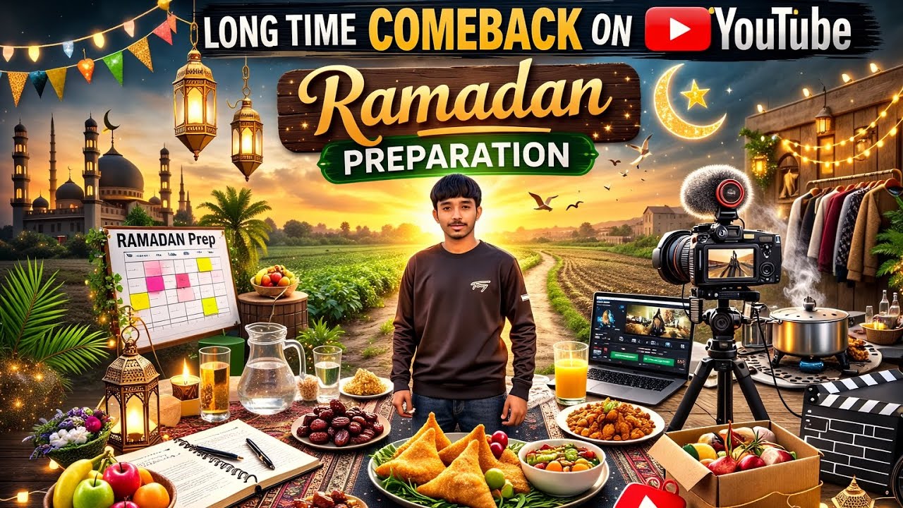 Finally I’m Back! Ramadan Preparation Vlog | After Long Break 💖🌙