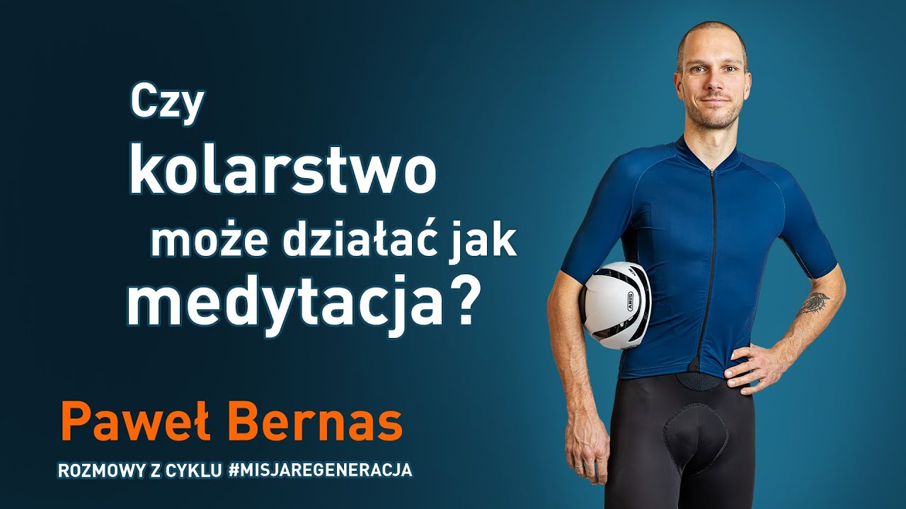 Trening i regeneracja kolarza od dziecka do zawodowca. Rozmowa z Pawłem Bernasem kolarzem zawodowym