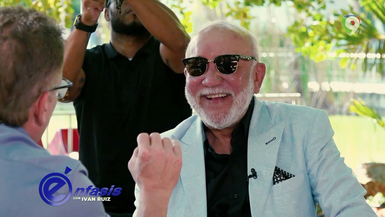 ¡En exclusiva! Entrevista especial a Jochy Santos | Énfasis Con Iván Ruiz 1/4