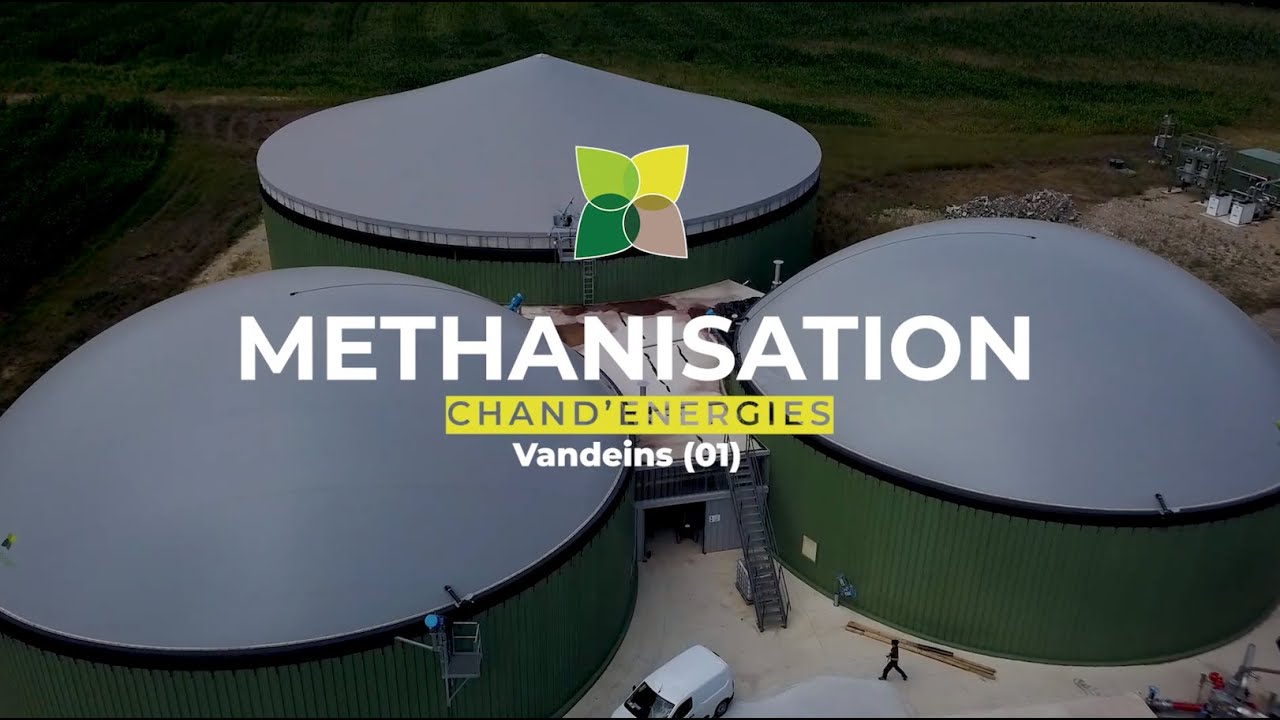Méthanisation SAS Chand'energies