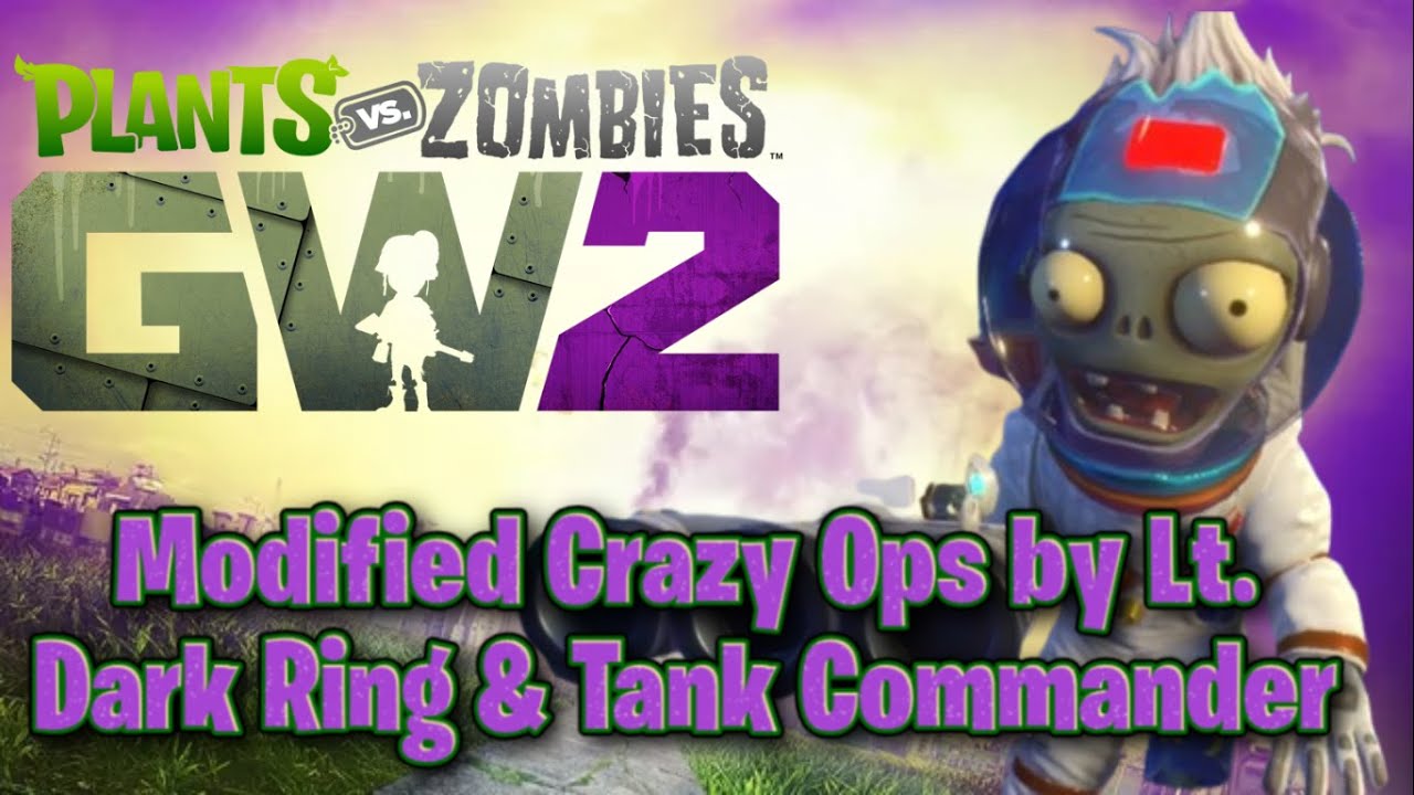 Crazy Modified Ops - (GW2)