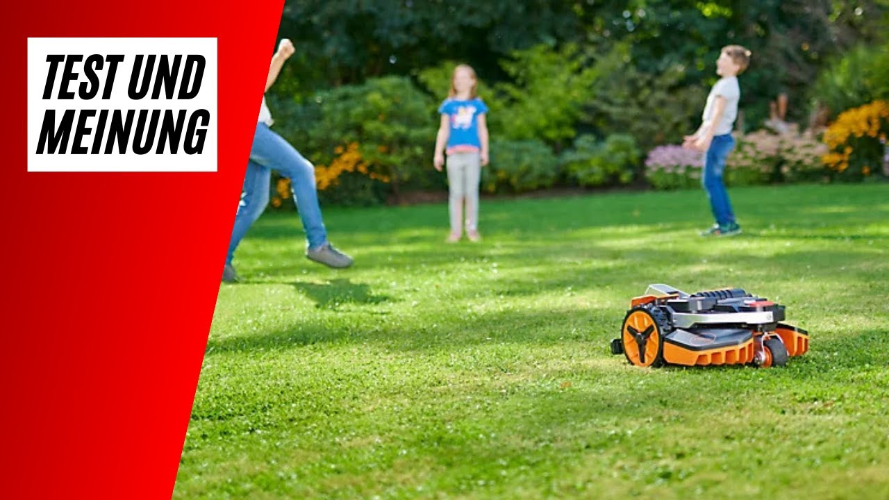 WORX Landroid Vision WR202E – Rasenroboter Mit Vision: Test & Review 🎯🌿