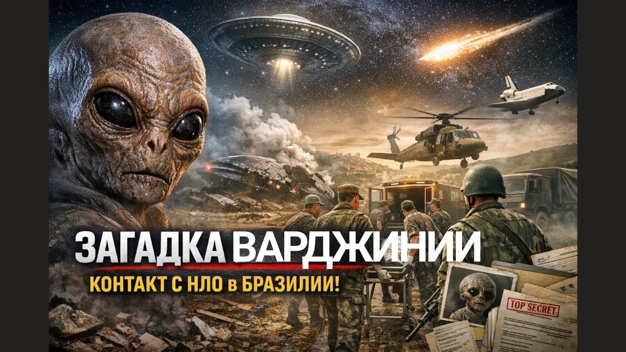 НЛО в Бразилии и аномалии NASA: правда о Варжинии - Адриана КАСТРО (Бразилия)