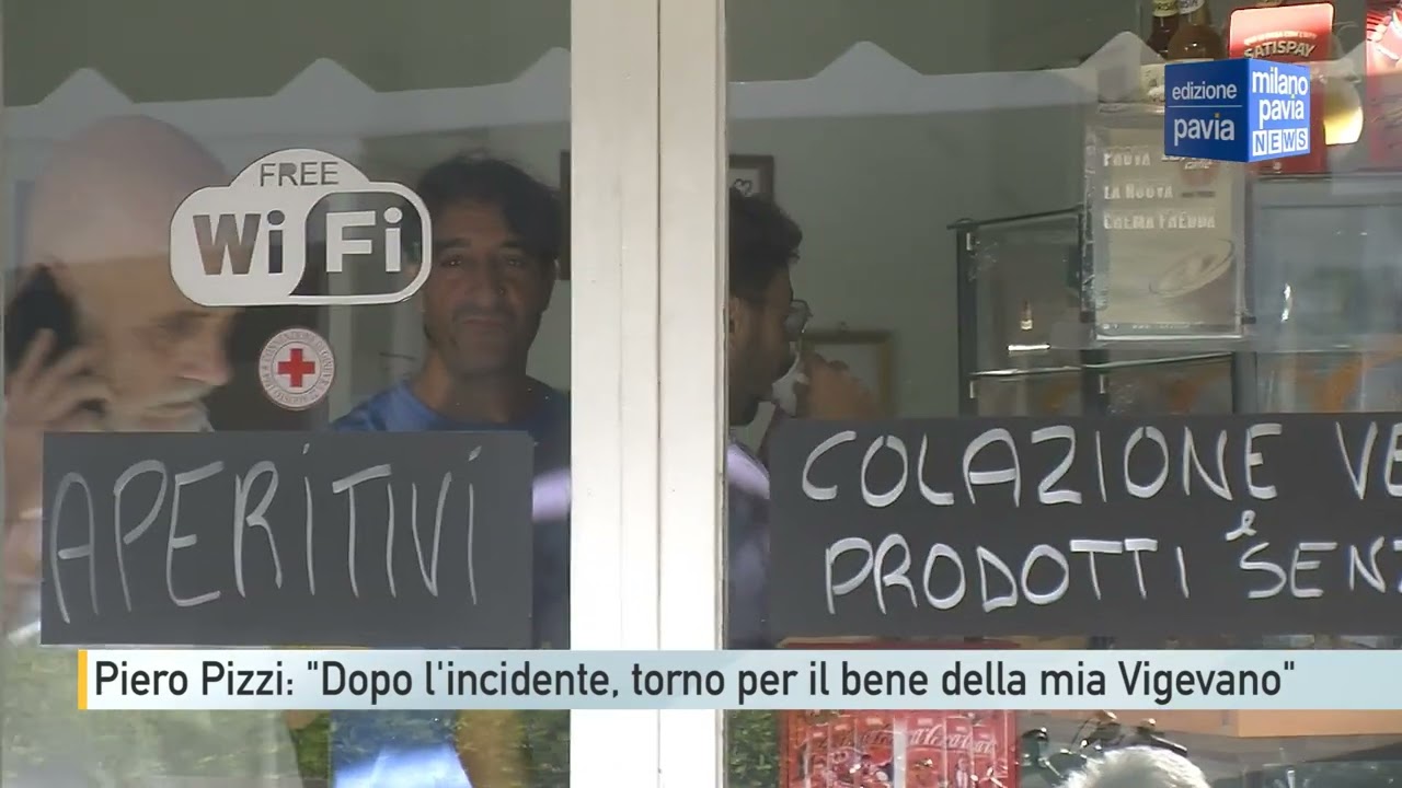 Vigevano, Piero Pizzi: ''Ritorno dall'ospedale per la mia Vigevano''