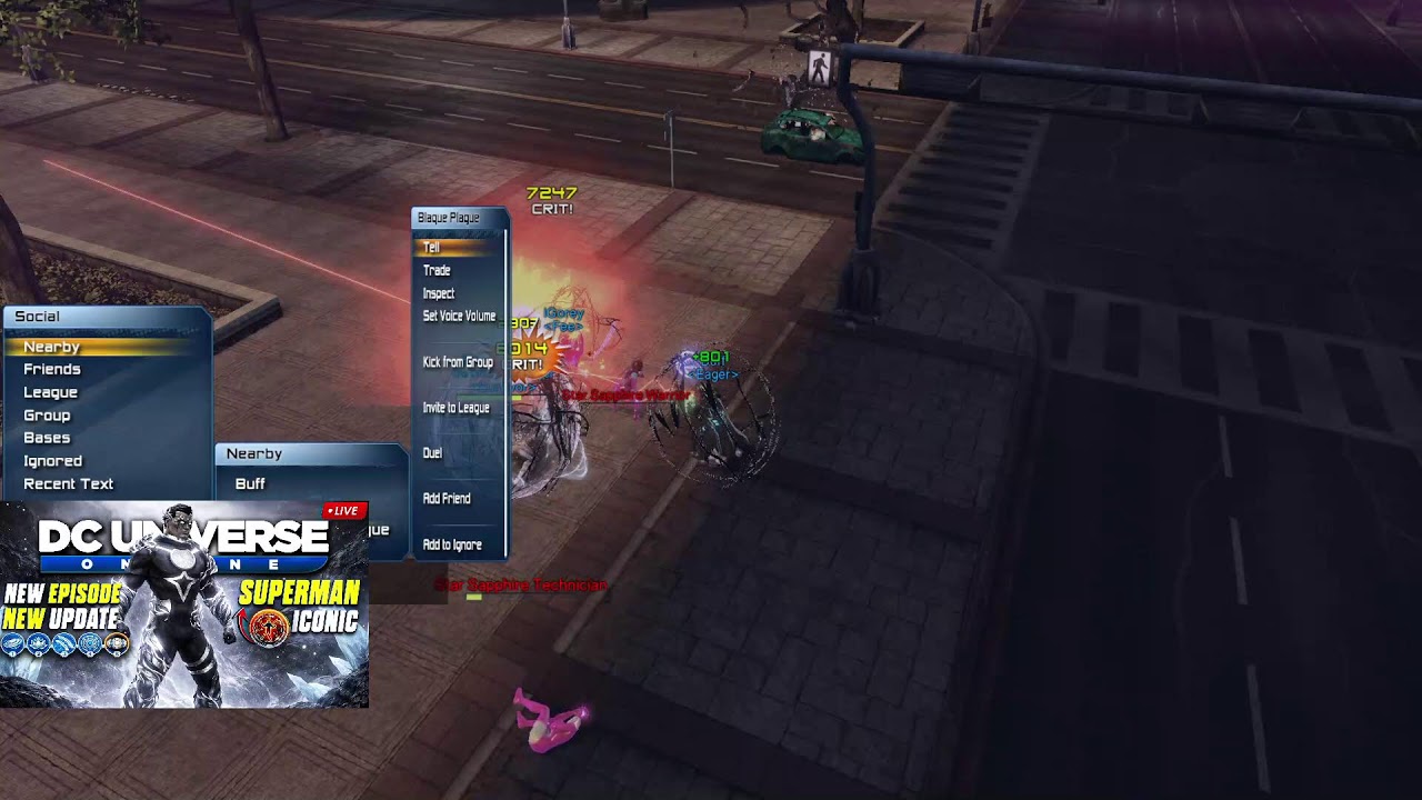 Selling All Iconic's & Running New Content on DCUO