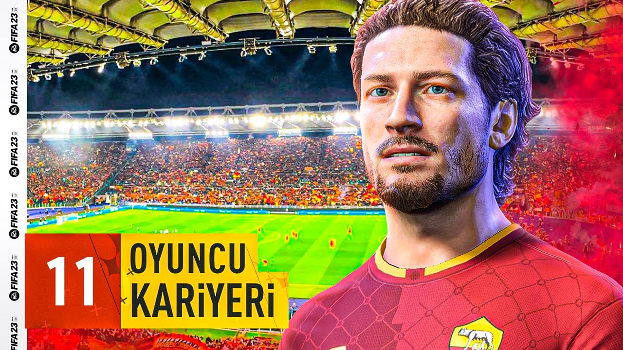YENİ İMAJ VE EFSANE PERFORMANS - FIFA 23 Orta Saha Kariyeri #11