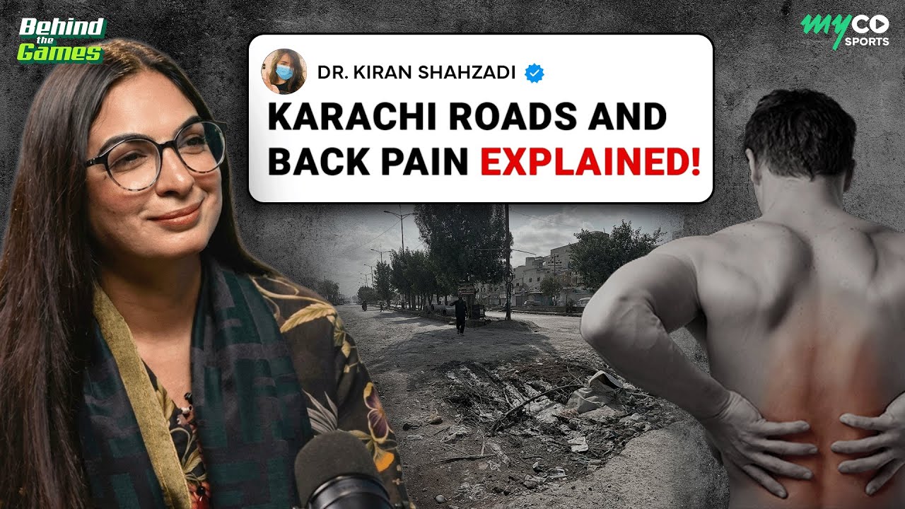 Why Your Back Always Hurts: The Truth About Karachi Roads & Physiotherapy