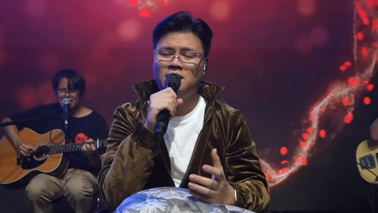 Junjunganku - Yeshua Abraham on ICI Worship - Live 60MW