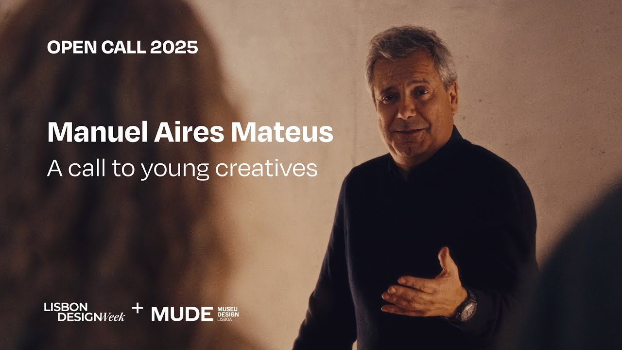Manuel Aires Mateus: Why Creatives Must Engage | Young Design Generation OPEN CALL 2025 | LDW + MUDE